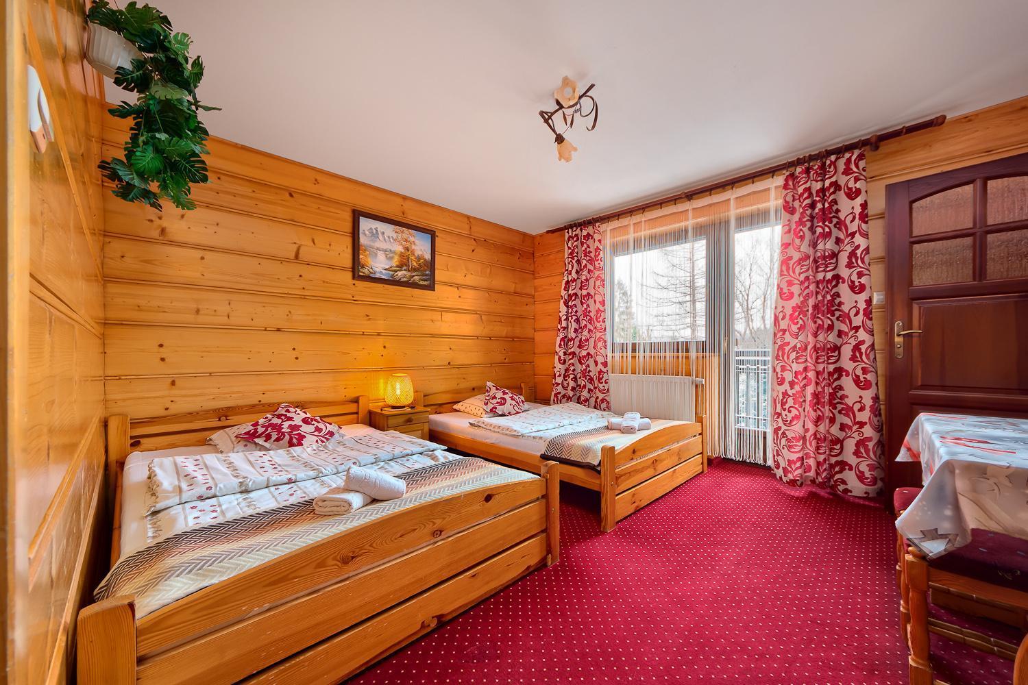 Willa Bartek Zakopane Exteriér fotografie