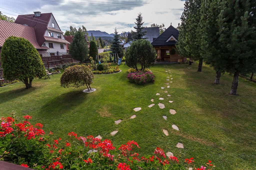 Willa Bartek Zakopane Exteriér fotografie