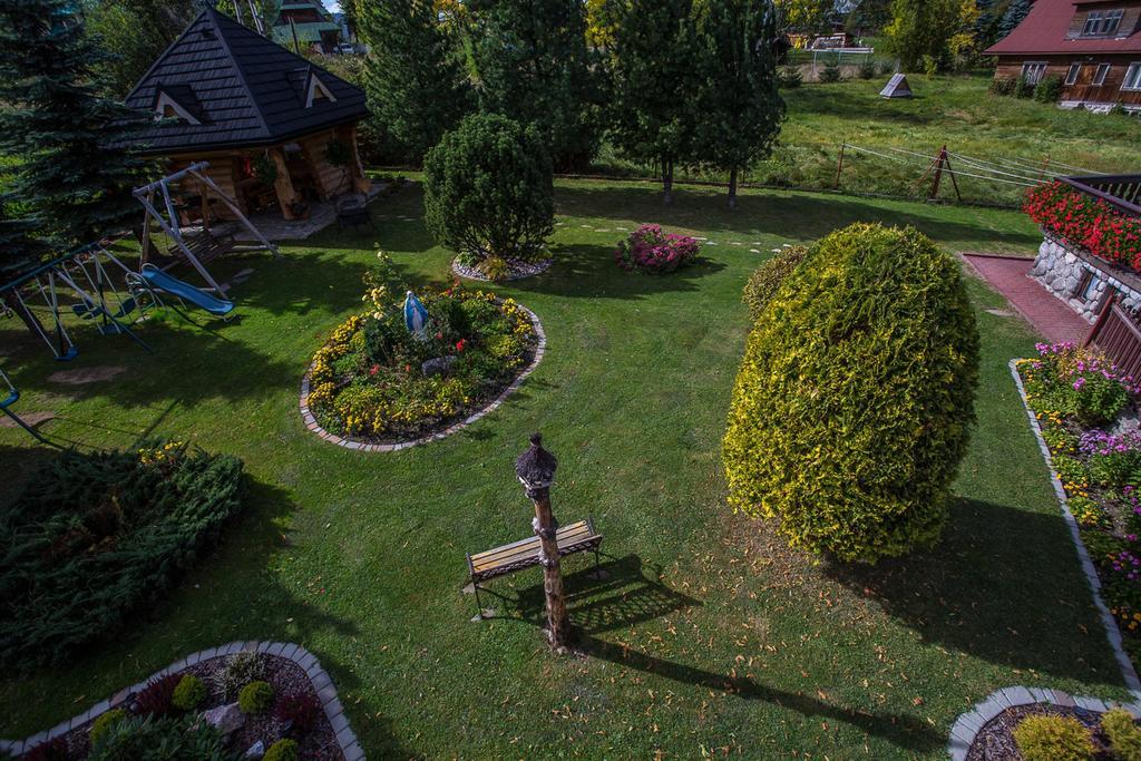 Willa Bartek Zakopane Exteriér fotografie