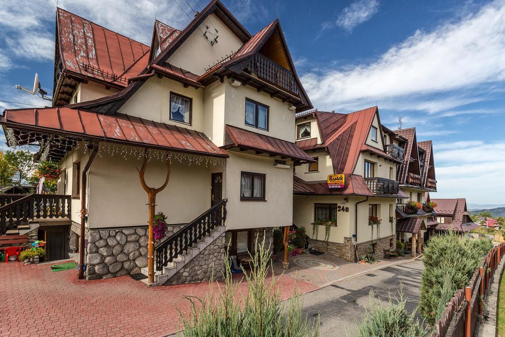 Willa Bartek Zakopane Exteriér fotografie