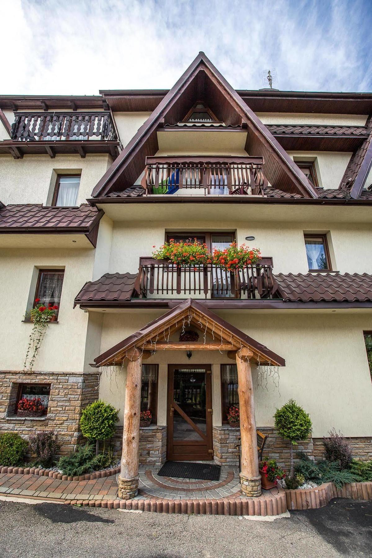 Willa Bartek Zakopane Exteriér fotografie