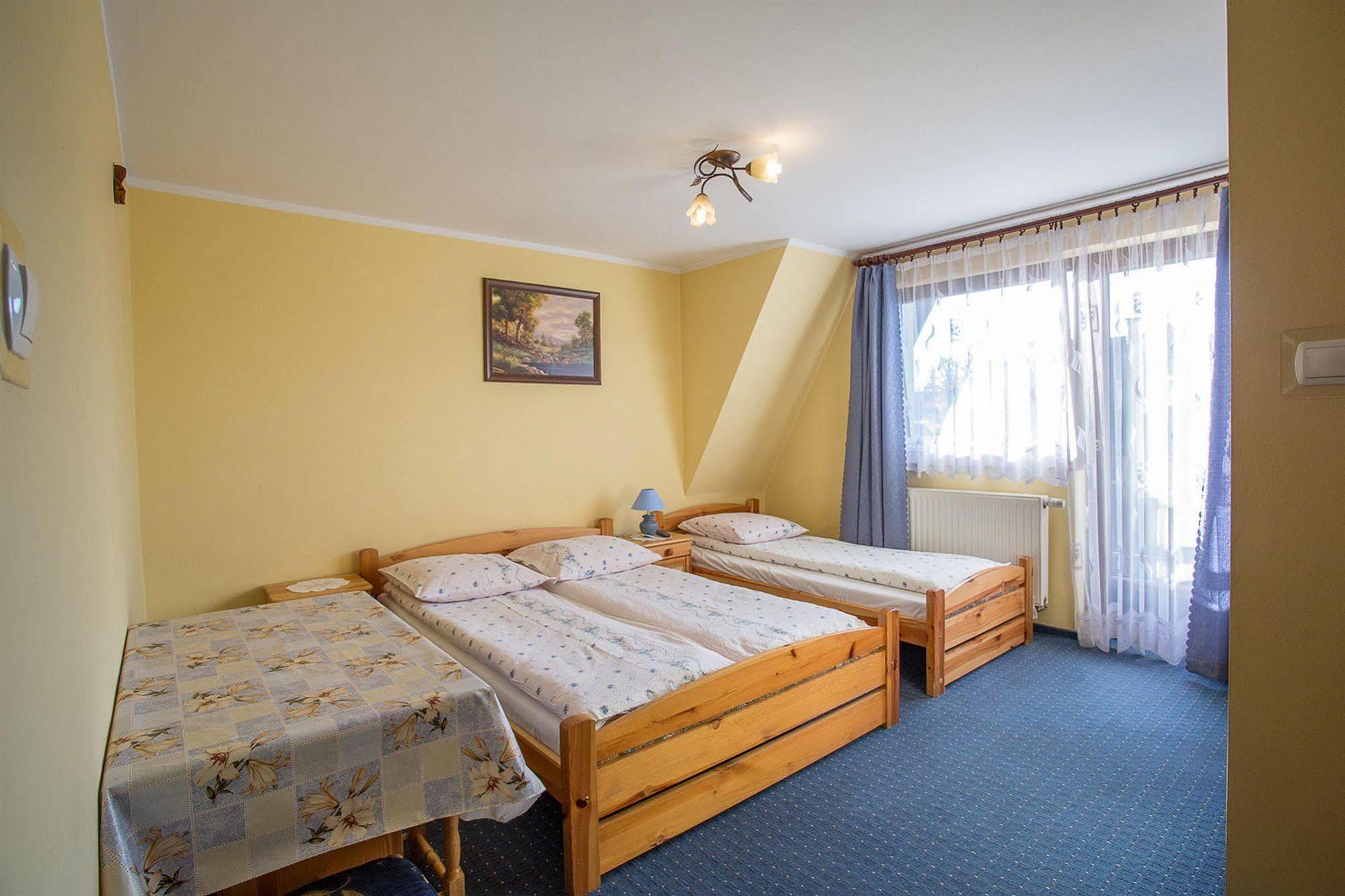 Willa Bartek Zakopane Exteriér fotografie